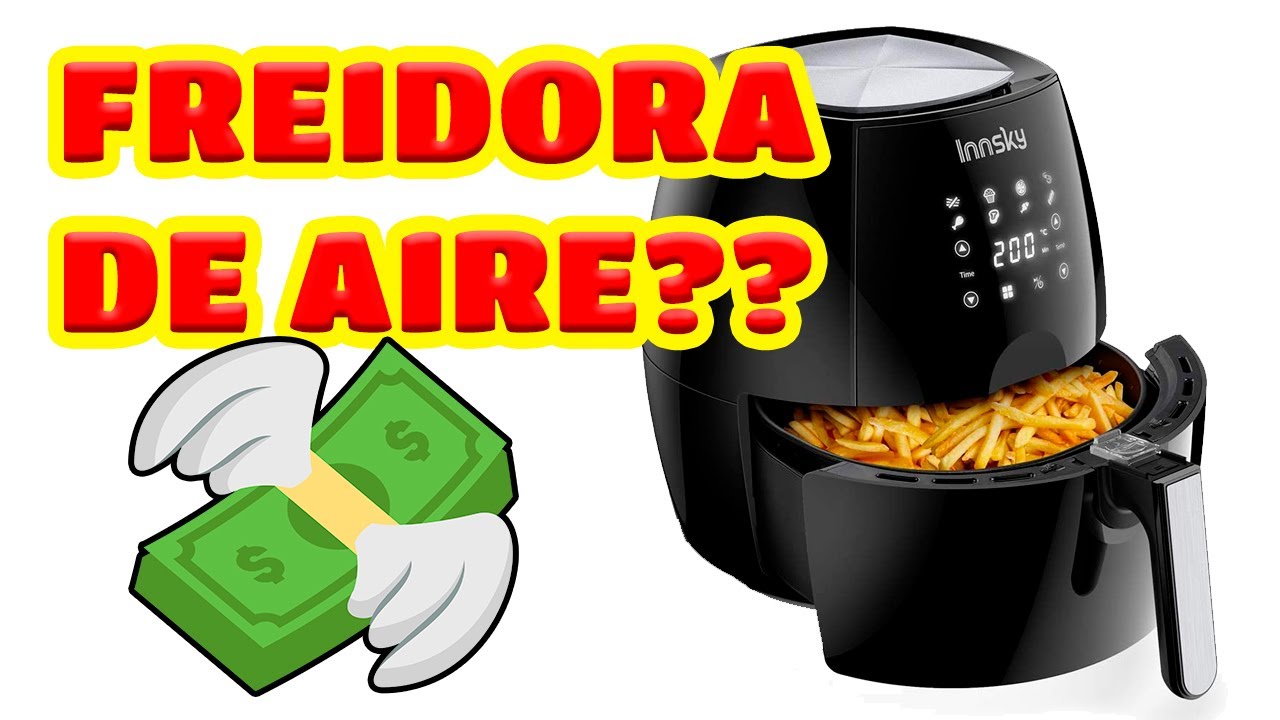 FREIDORA de AIRE OPINIONES ► VER SOLO los que NO TIENEN TODAVIA AIRFRYER sin aceite🙄🙄🙄