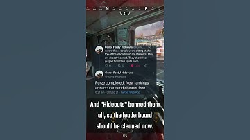 Apex Top Cheating Predators banned | Apex Legends News