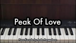 Peak Of Love - Aldi Haqq | Piano Karaoke by Andre Panggabean