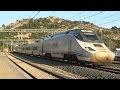 Trenes por Benicassim