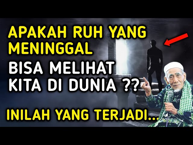 BENARKAH RUH KELUARGA YANG MENINGGAL BISA MELIHAT KITA DI DUNIA?? | TERNYATA INILAH SEBENARNYA... class=