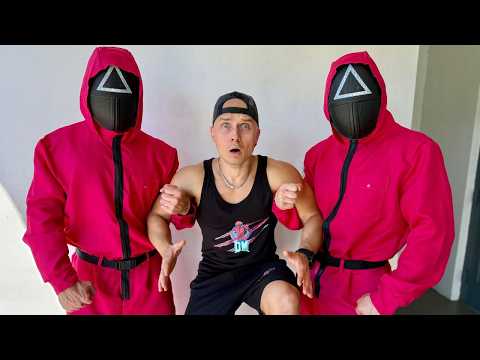 I Fought Squid Game Guards! Guess Who Won?!