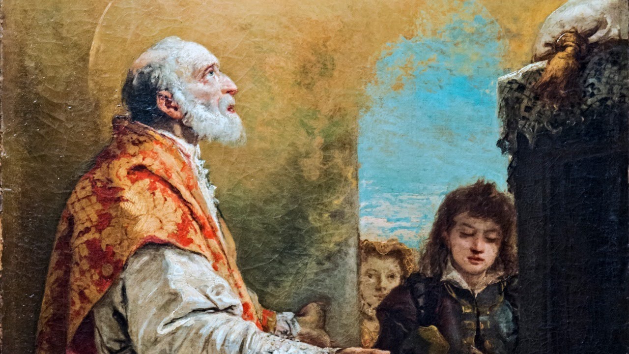 Novena to our Holy Father, St Philip Neri Day Three YouTube