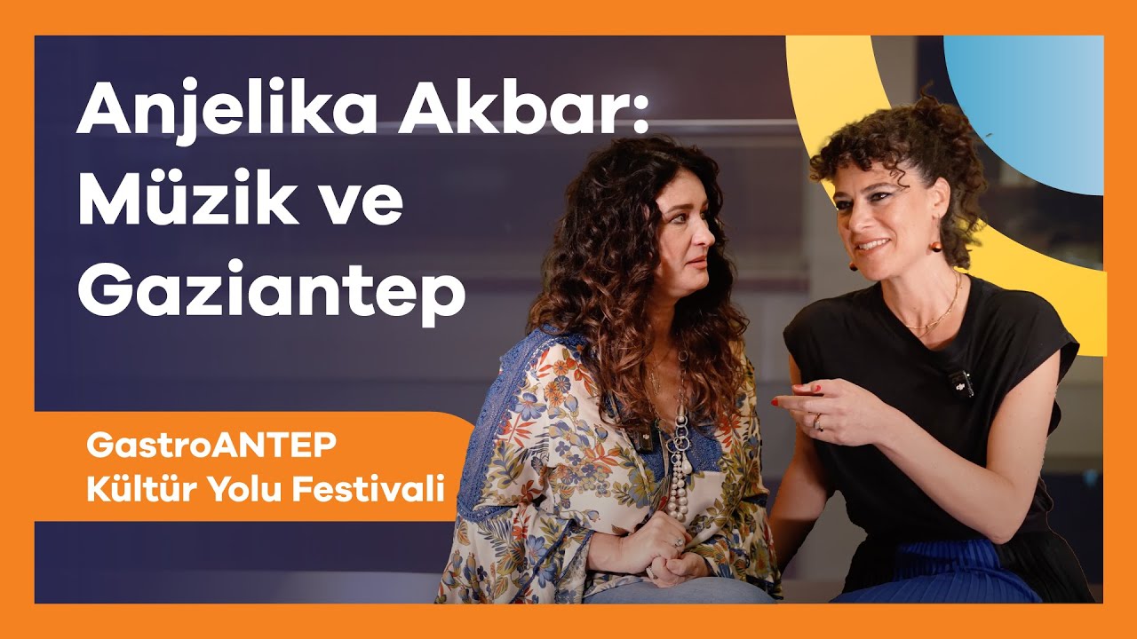 Anjelika Akbar - Kültür Yolu Festivali Özel Röportaj / ​⁠@melisdanismend