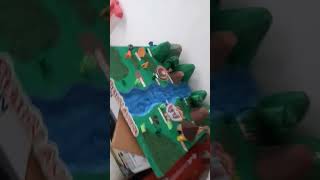 maqueta región andina