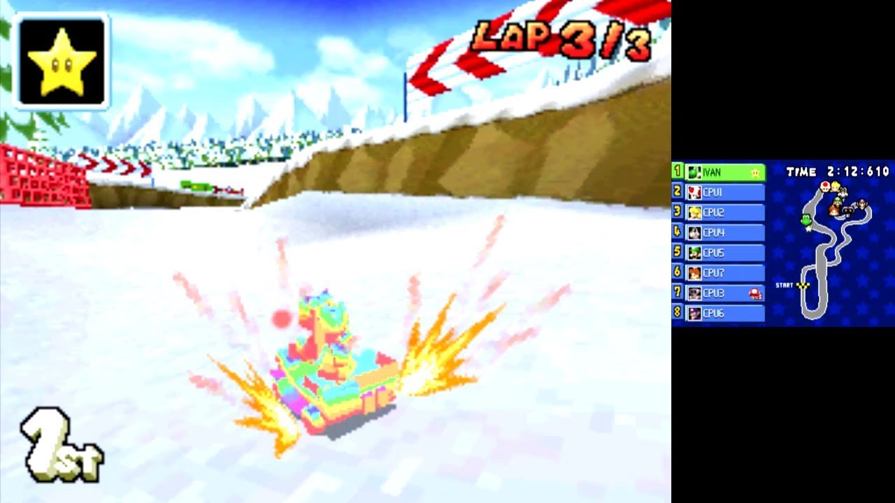 Quarantine Session 1 -  Mario Kart DS: Versus Race #1