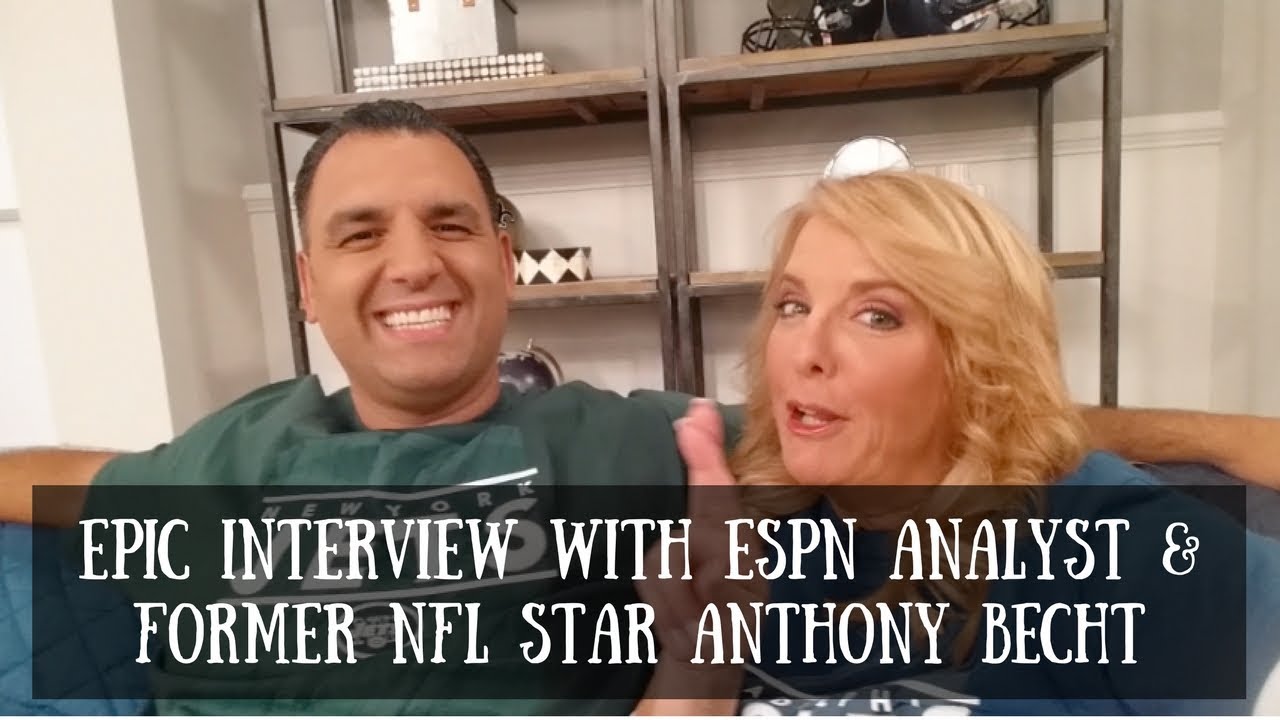 Epic Interview with ESPN Analyst & former NFL Football Star Anthony Becht