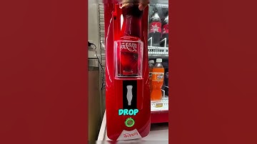 The Vending Machine That Chills Your Drink Beyond Freezing #shorts