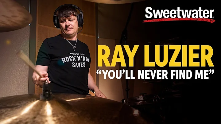 Ray Luzier of Korn Plays Youll Never Find Me | Drum Playthrough