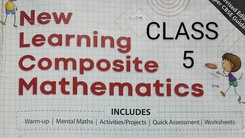 Class 5 | New Learning Composite Mathematics | Chapter-11 | Mental Maths | Chapter Test