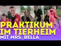 PRAKTIKUM im TIERHEIM mit Mrs Bella !!!