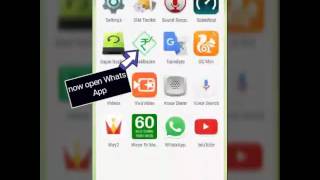 How to disconnect  WhatsApp account any hackers, friends this recommend for whatsapp users screenshot 5