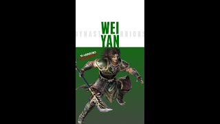 JENDRAL AMBISIUS YANG BERAKHIR TRAGIS - Wei Yan #dynastywarriors