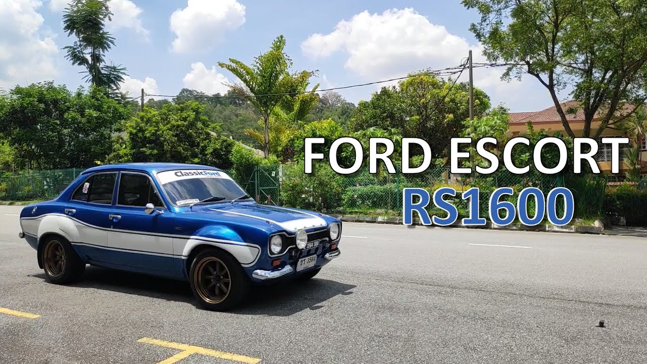 Today in this video, I unbox a metallic blue 1970 Ford Escort RS1600 from the Hot Wheels id series. . 