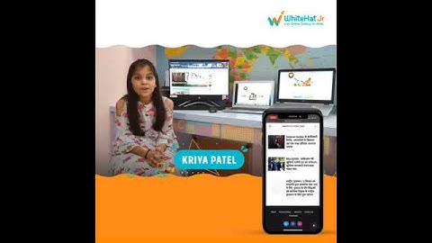 How A 10-Year-Old Created A Hindi News Portal! | WhiteHat Jr #Shorts