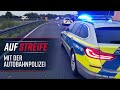 Auf Streife mit der Autobahnpolizei Frankfurt - Polizei Hessen