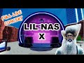 LIL NAS X CONCERT IN FORTNITE (Full Roblox Concert Remake) ft. TheBoyDilly