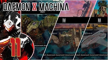 Daemon X Machina (Switch)[Blind] Part 11 (Free Missions)