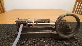 Stuart S50 test run