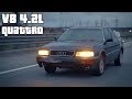 Купить топовую AUDI за 150к? Легко! Покупка AUDI V8