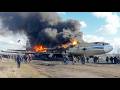 13 minutes ago! North Korean C-130J aircraft carrying 10,000 elite troops exploded in mid-air.
