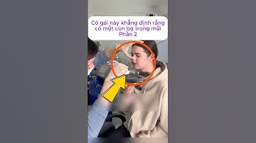 [P.2] Cô gái này khẳng định rằng có một con bọ trong mũi #shorts