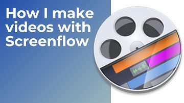 How I create YouTube videos with Screenflow
