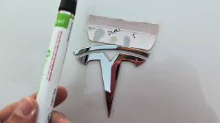 Tesla Pearl White (PPSW) Touch Up Paint Match Found