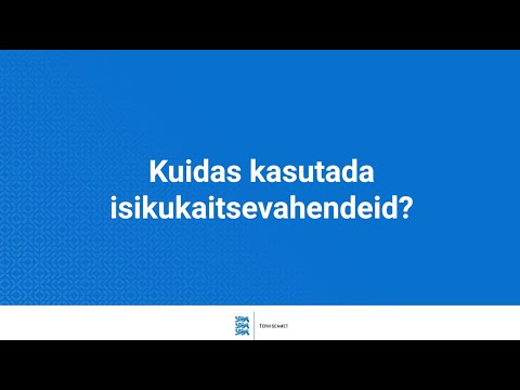 Video: Kuidas kasutada õenduslisandit?