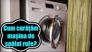 Cum curățăm mașina de spălat rufe? | Curățenie și organizare | Raluca Gheorghe