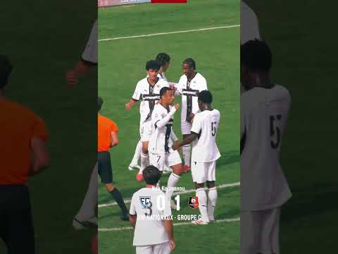 Les 3 buts de nos U19 sur la pelouse de Saint-Lô 🫡 3e succès de suite en championnat 👏✅ #shorts