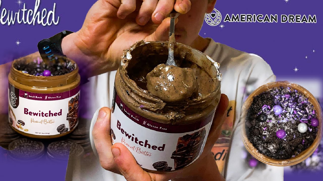 American Dream Halloween 👻 🎃 Nut Butter Review Series Part 1! Bewicthed Peanut Butter!