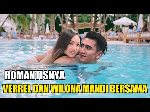 Bak Dunia Milik Berdua, Verrel Bramasta Bagikan Momen Romantisnya Dg Natasha Wilona Di Bali.