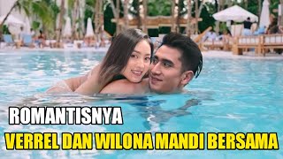 Bak Dunia Milik Berdua, Verrel Bramasta Bagikan Momen Romantisnya Dg Natasha Wilona Di Bali.