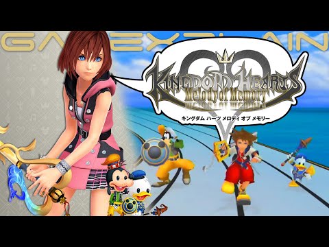 Kingdom Hearts: Melody of Memory Preview - Gamereactor