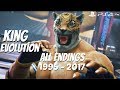 TEKKEN SERIES - All King + Armor King Endings 1995 - 2017 [1080P 60FPS] PS4 Pro