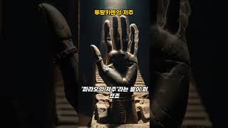 투탕카멘의 저주#세계사 #투탕카멘 #파라오의저주 #역사쇼츠 #고대미스터리