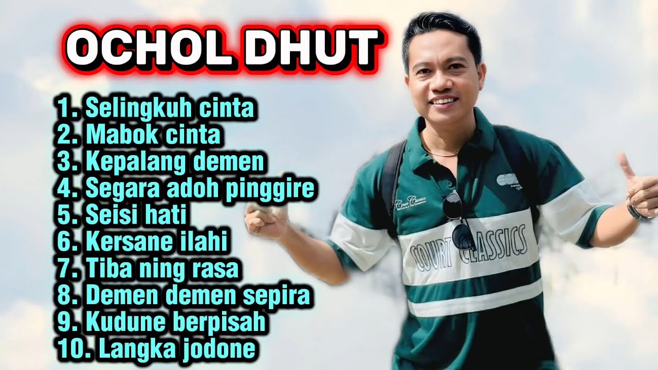 OCHOL DHUT LAGU TEMBANG PANTURA 2026 SELINGKUH CINTA - SEISI HATI - TIBA NING RASA