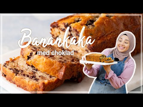 Video: Banankaka Med Krämig Sås