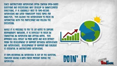 Unstructured Interviews