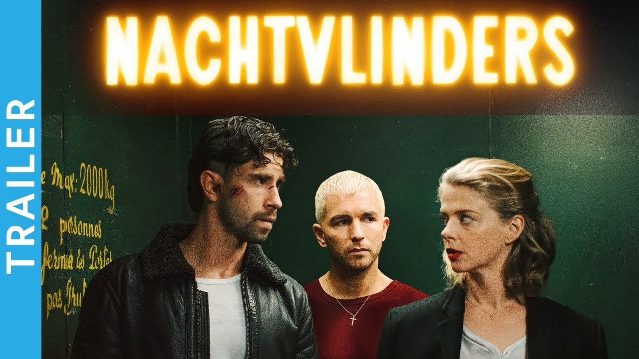 Night Creatures (2025) by Indra Siera: A Flemish noir thriller where one last heist becomes an unexpected love story