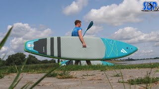 Fanatic Ray Air PREMIUM 11'6' & 12'6' im Test (2023): Steifes Touring-Board mit tollem Zubehör! by FRISCHLUFT 6,414 views 9 months ago 19 minutes