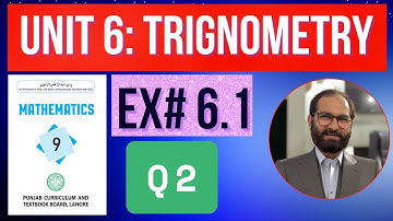 CLASS  9th MATH EXERCISE 6.1 QUESTION 2 PUNJAB TEXTBOOK BOARD SOLUTIONS