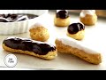 Professional Baker Teaches You How To Make ECLAIRS!