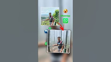 whatsapp meta ai se photo kaise banaye | whatsapp photo editing | #shorts #viral