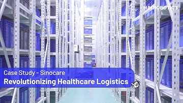 Sinocare Uses ACR Systems to Upgrade Healthcare Logistics