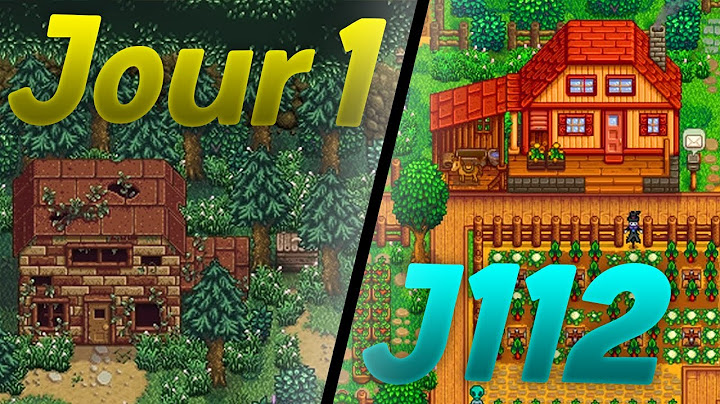 J'ai Passé 112 Jours sur Stardew Valley (voici ce qui s'est passé)