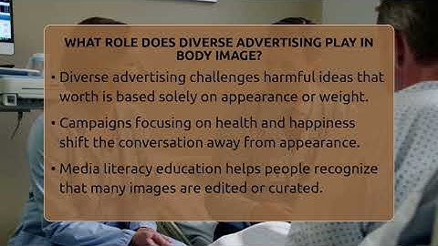 What Role Does Diverse Advertising Play In Body Image? - Inside Body Image