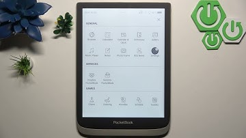 How to Enable or Disable Auto Time Sync on Pocketbook Inkpad Color - Automatic Time Synchronization