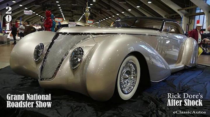 Rick Dore's After Shock at 2017 Grand National Roadster Show